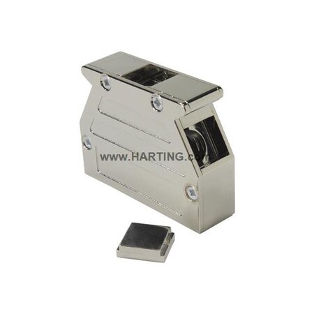 Harting D-Sub 50P metpl hood 1s+2a-ent sp-sl-lo, PK 50 09670500453